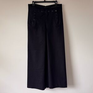 Vintage 1940s WWII U.S. Navy Sailor Wool Pants